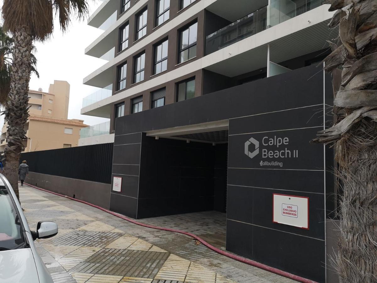 Sea View And Ifach Calpeアパートメント エクステリア 写真