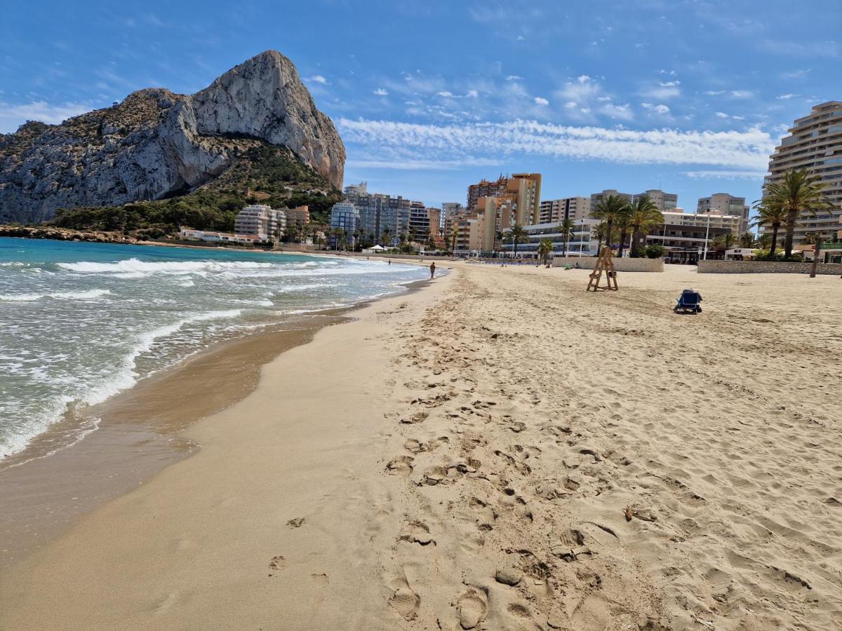 Sea View And Ifach Calpeアパートメント エクステリア 写真